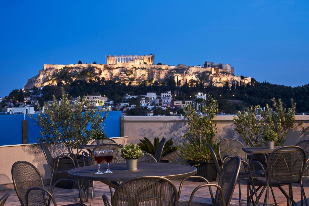 Arion Athens Hotel Экстерьер фото