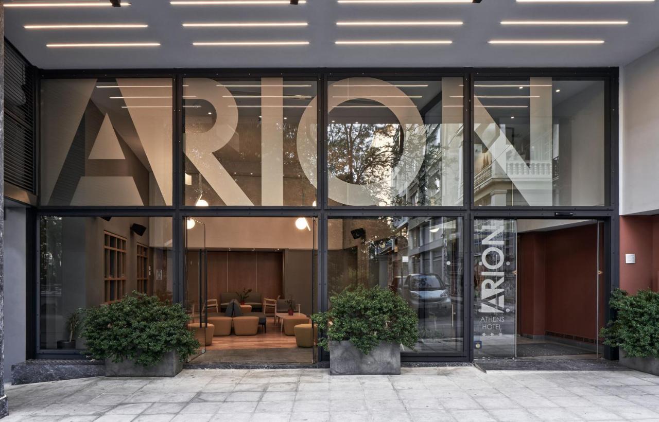 Arion Athens Hotel Экстерьер фото